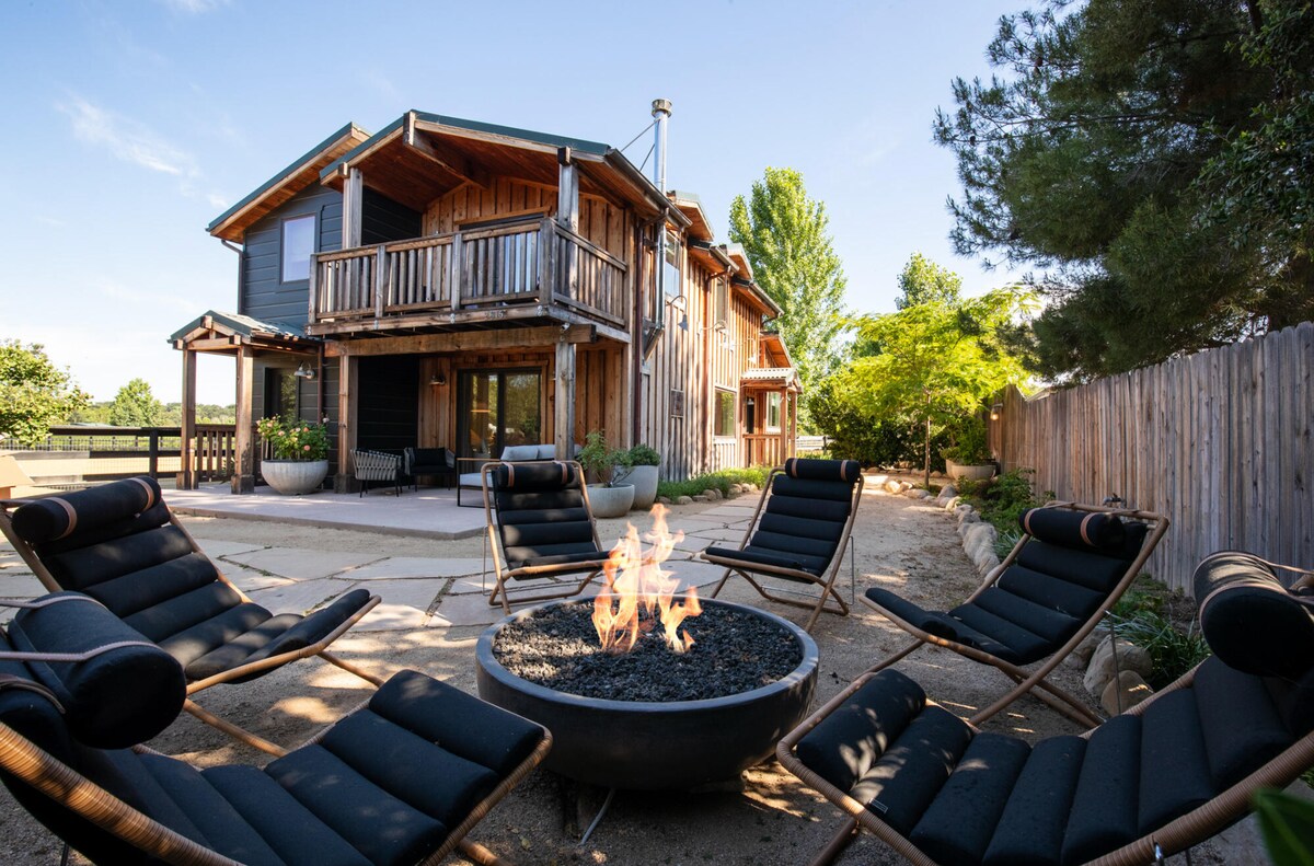 Maison d'hôtes de 3 chambres à Amara Ranch - Gîtes à la ferme à louer à ...