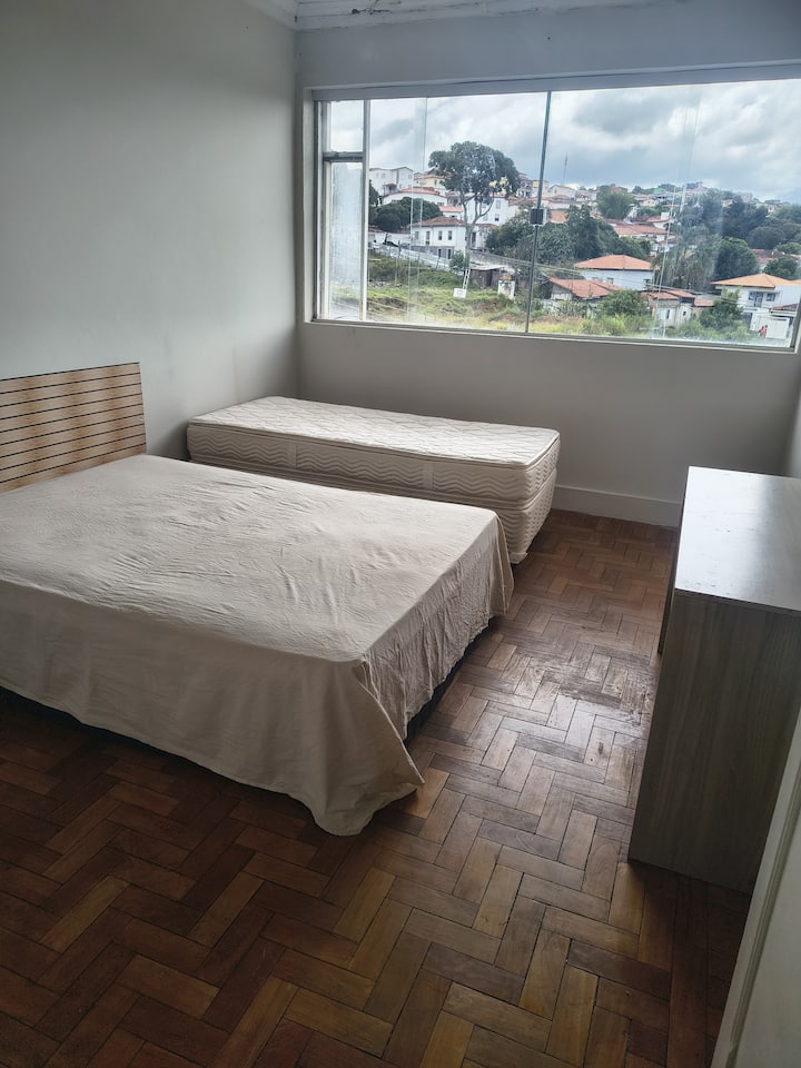 Casa Central Grande Mobiliada Cozinha Completa - Diamantina