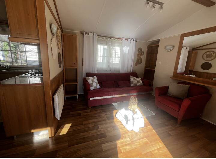 Mobil-home Premium Jacuzzi Privatif - Montalivet les Bains
