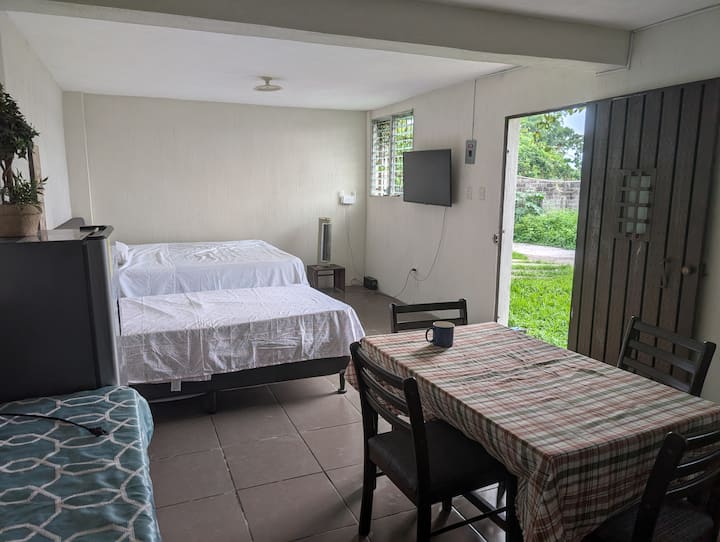 Loft Con A/c • 2 Camas • Wifi• Parqueo Y Cocina - Mazatenango
