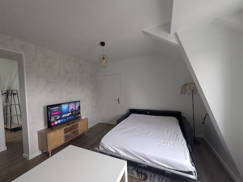 Successful Airbnb property: LUMiNA – Luminous break in the center of Vitré in Vitré