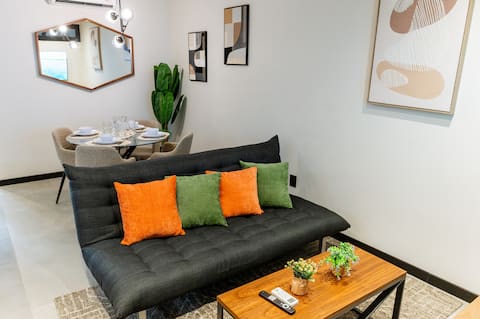 Top Airbnb: Luma Playa | 1BR Downtown · Rooftop Ocean View in Aviación
