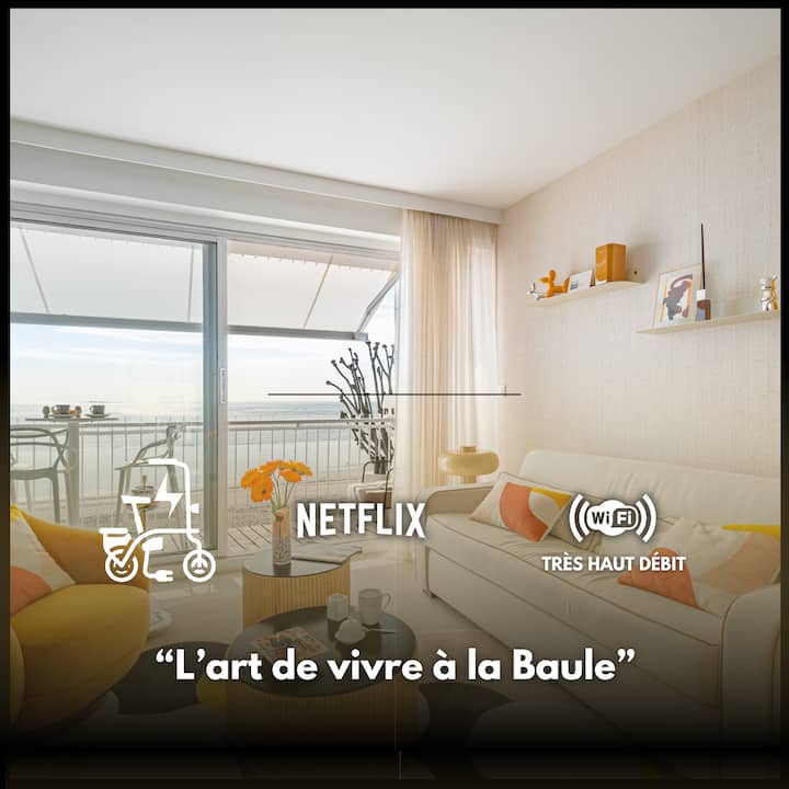 Le Palais D’été – 5* – Vue Mer D’exception - La Baule-Escoublac