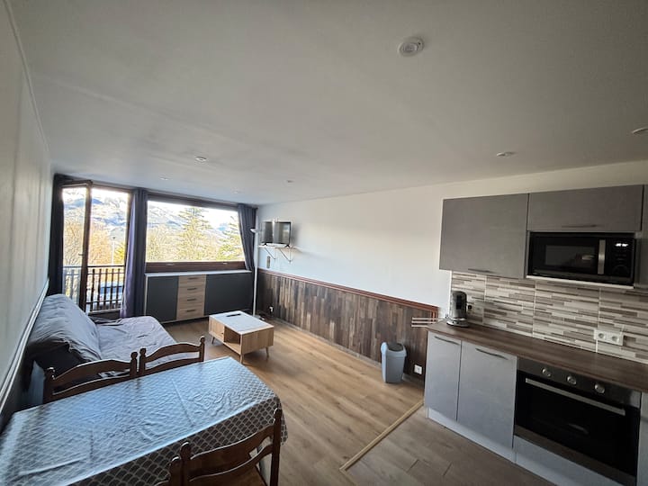 Studio Refait à Neuf, Confort Et Emplacement Idéal - Barcelonnette