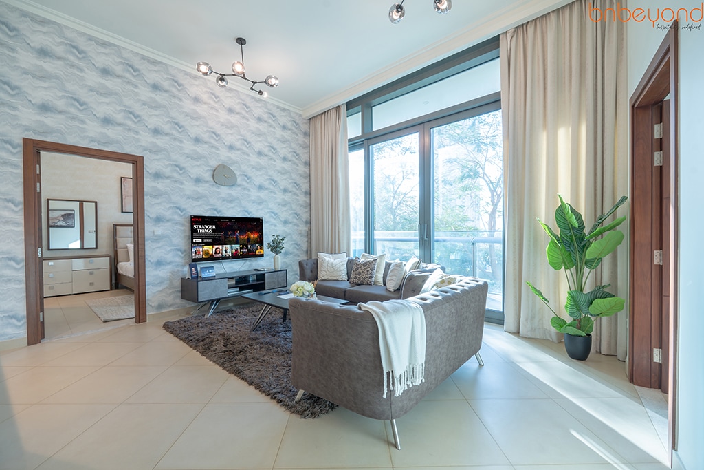2 Bedroom Furnished Apartment | Burj Vista · IV 2
