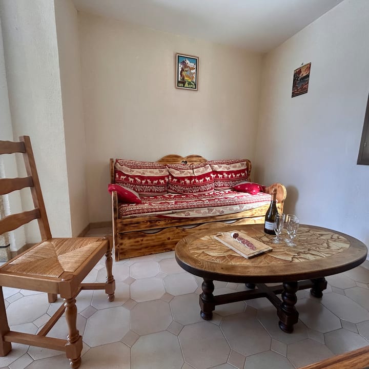 42 M2 4-6 Pers Hameau Familial Navette Ski - Saint-Michel-de-Maurienne