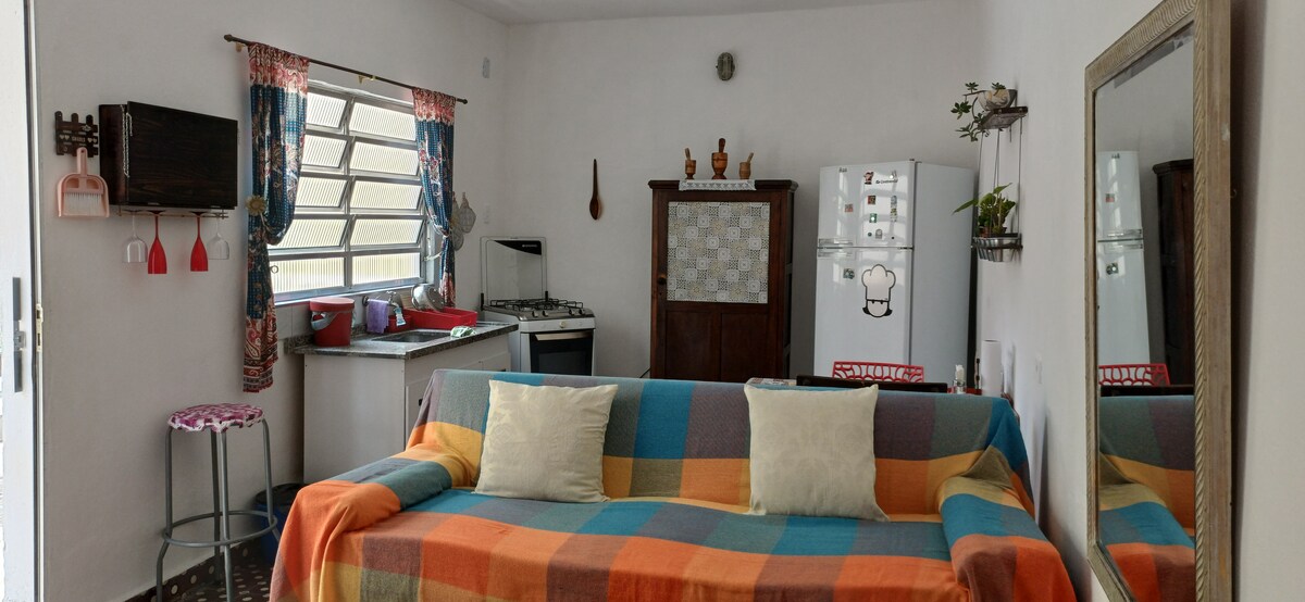 Top Airbnb: Cozy, quiet and independent little house em Rio Pequeno