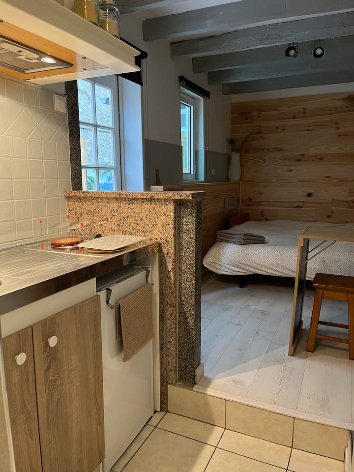 Studio 17 M2 Dans Cour Privée Quartier Pasteur - Orléans
