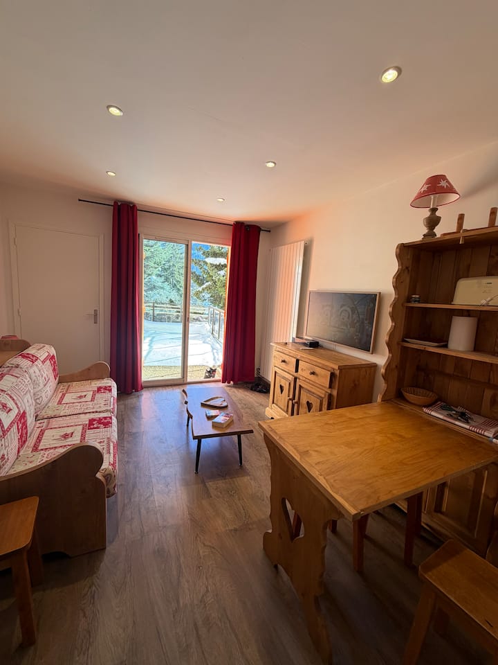 Studio 4 Couchages - Auron