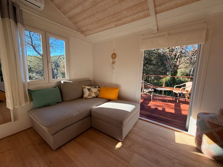 Maison En Bois Entre Mer Et Montagne - Costa Azul