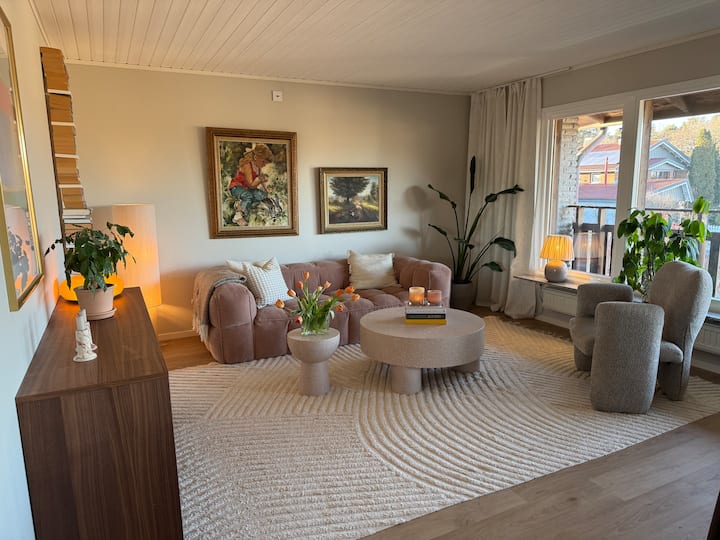 Stor Villa Med Lummig Trädgård I Påvelund - Torslanda