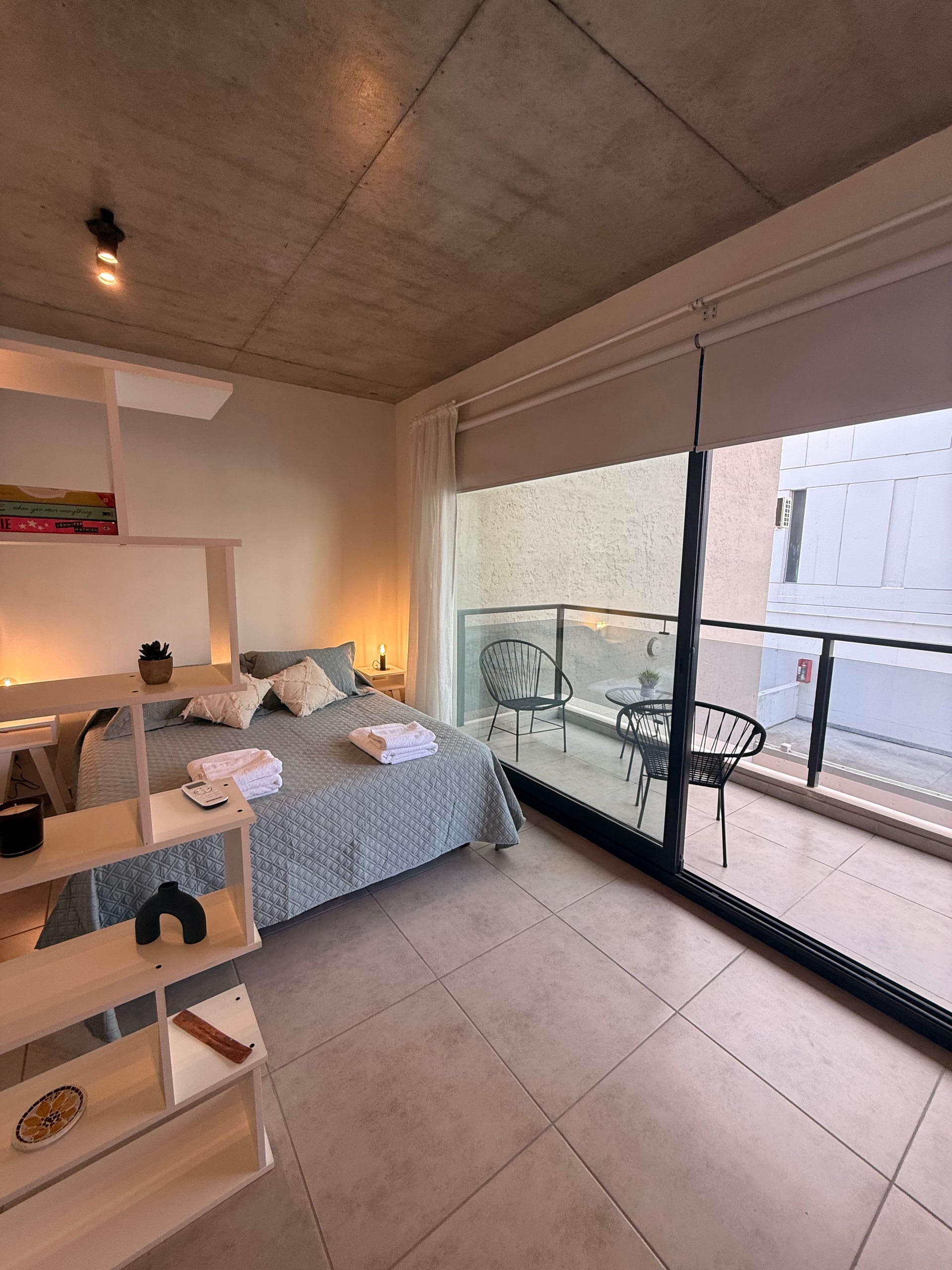 Furnished loft in Tigre near the river
