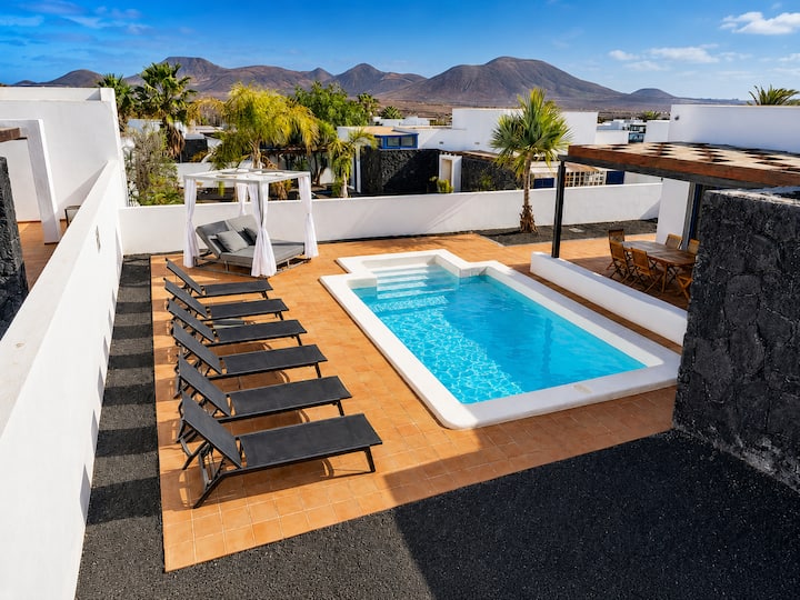 Villa Esperanza | Chill-out Y Cama Balinesa - Playa Blanca