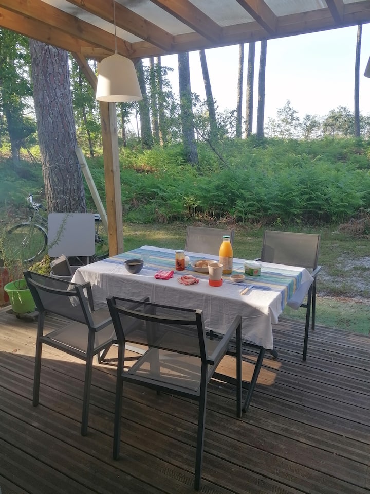 À Louer Bungalow à Leon Au Vsp Près De Moliets - Vieux-Boucau-les-Bains