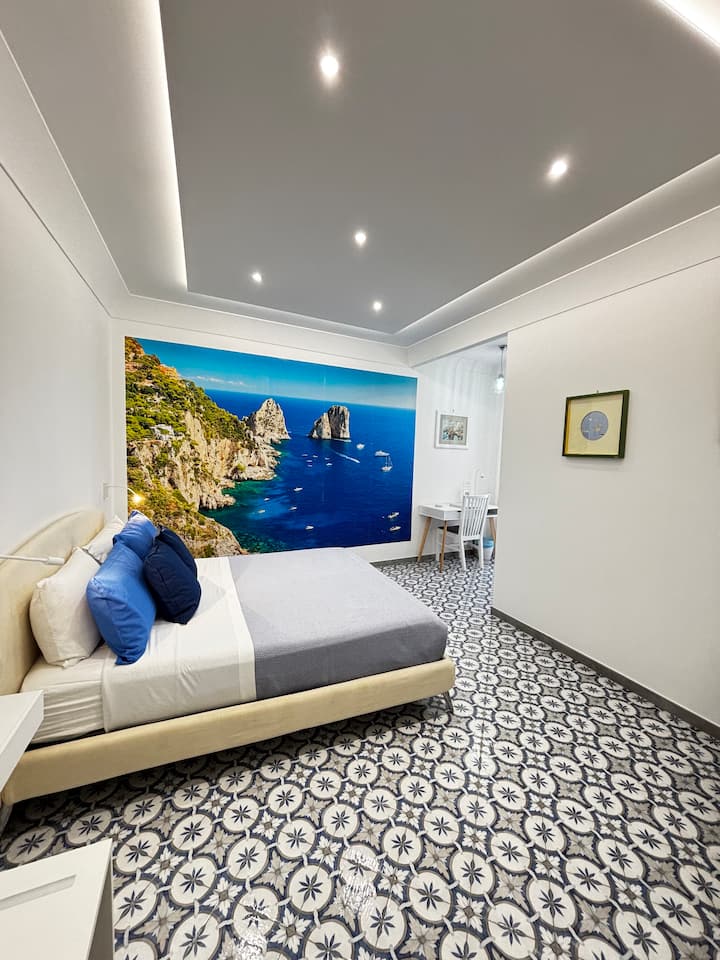 B&b Carotto Suites
"Capri" Room - Piano di Sorrento