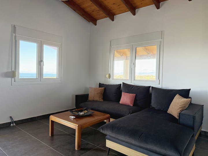 Sunny Sea View Apartments In Nea Potidea,7 Bedroom - Penisola Calcidica