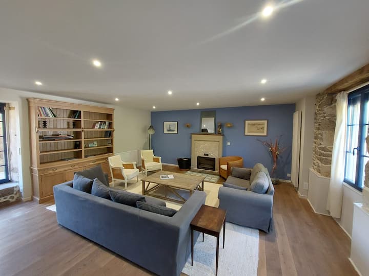 Grande Maison Familiale Avec Piscine - Saint-Cast-le-Guildo