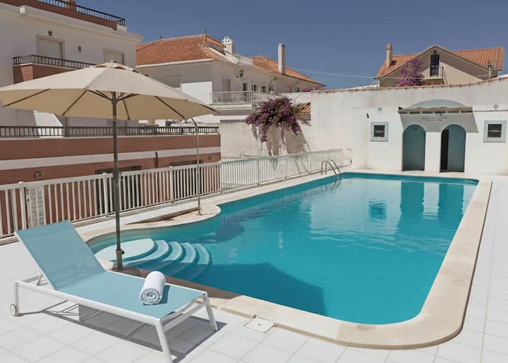 Coastal Retreat: Pool, Big Terrace & 3mn To Beach - Alentejo