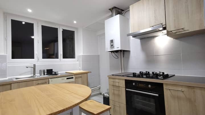 T3 Calme Et Lumineux Brest Centre • 2 Ch - Brest