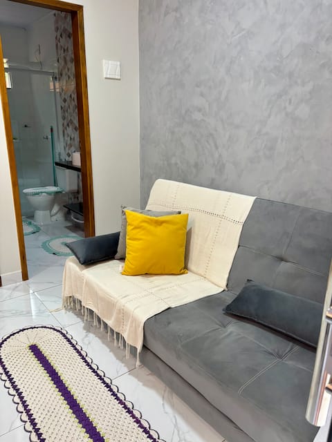 Top performing Airbnb: Chalet 02 100 meters from Praia da Paixão. in Prado