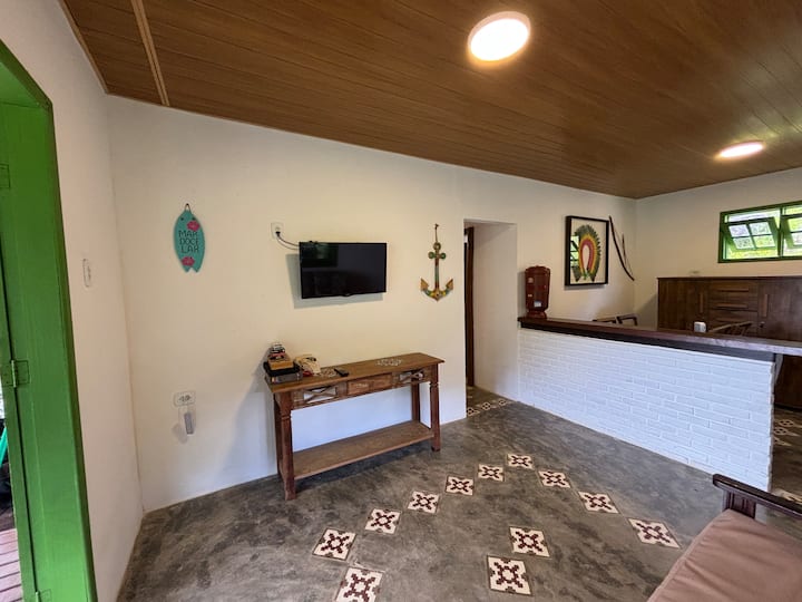 Casa Aurora Praia Vermelha - Ilha Grande - Ilha Grande
