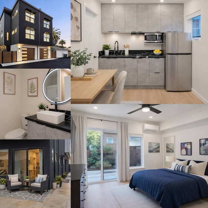 Brand New Studio In The Heart Of Midtown With Yard - Sacramento