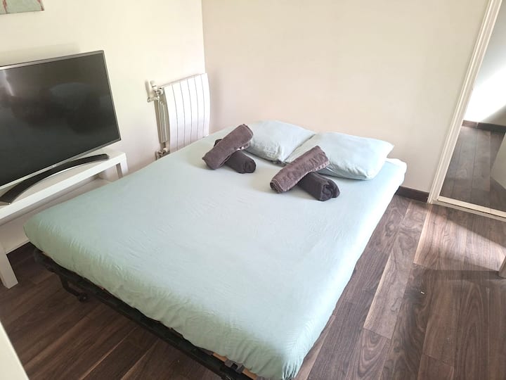 Maison Cozy 2p• Jardin • Paris à 5 Min • Métro - Maisons-Alfort
