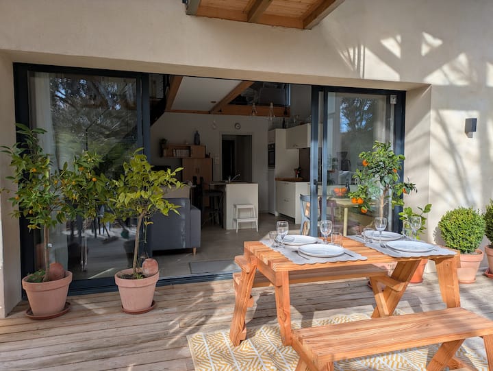 Maison à La Campagne "Sous Le Tilleul" - Cavaillon
