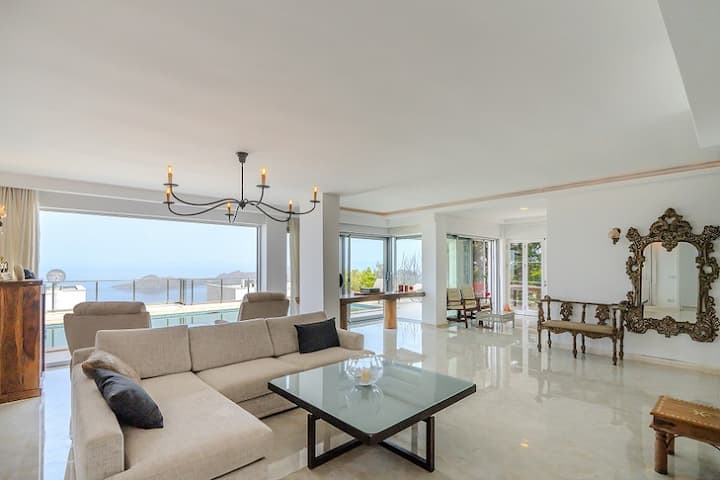 Bodrum/yalıkavak-3bedroom-private Pool-sea View - Yalıkavak