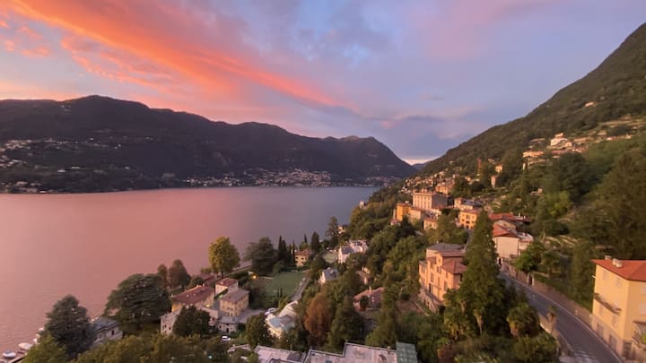 Villa D'este View Penthouse -Blevio - Como