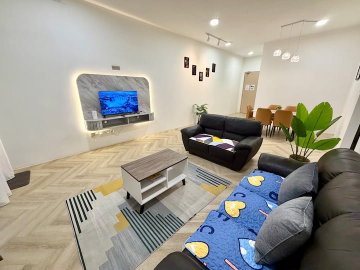 Upton 2 Bedrooms 6 Pax @ Kuching City - Kuching