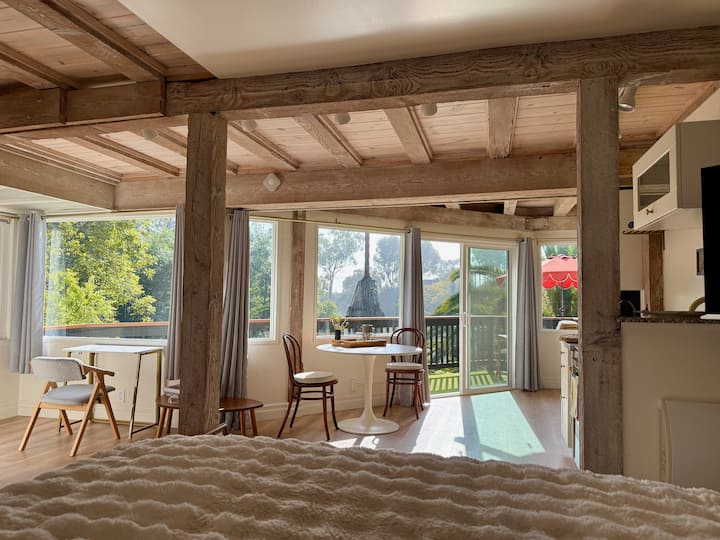 Heart Of Laguna! Paris Flat W/canyon & Ocean View - Laguna Beach, CA