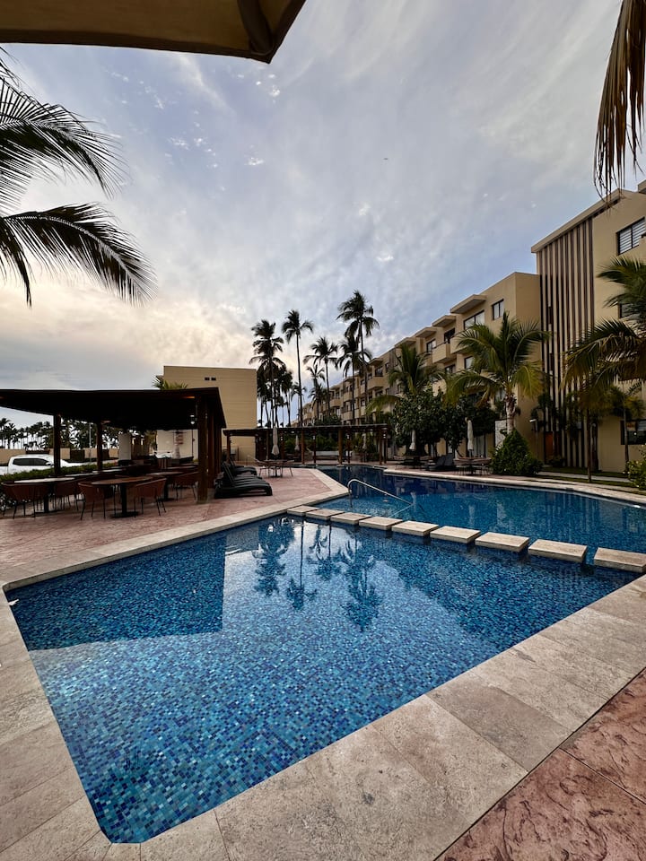 Hermoso Departamento A 3 Minutos De La Playa - Mazatlán