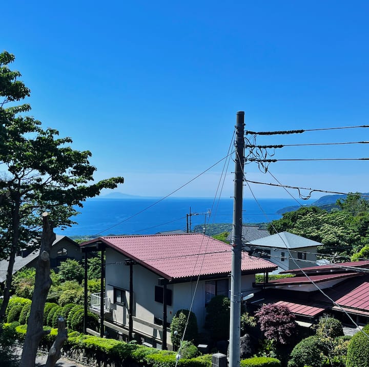 House In Ito @ Omuroyama - Ocean View Bbq Garden - 이토시