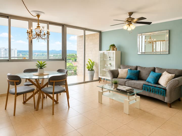 Elegante Apartamento A Pasos Del Metro - Panama