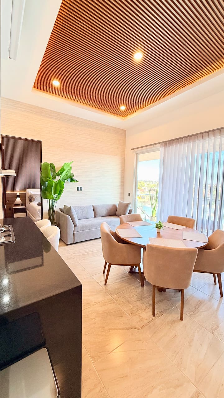 Espectacular Penthouse 4d Condominio Privado - Mexico