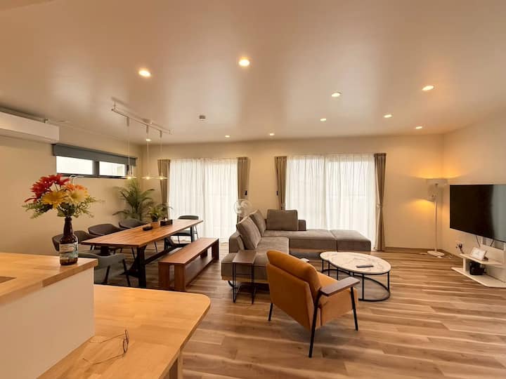 Hiyoria/2026brandnew/seaviewvilla/5rooms2bath14ppl - Okinawa