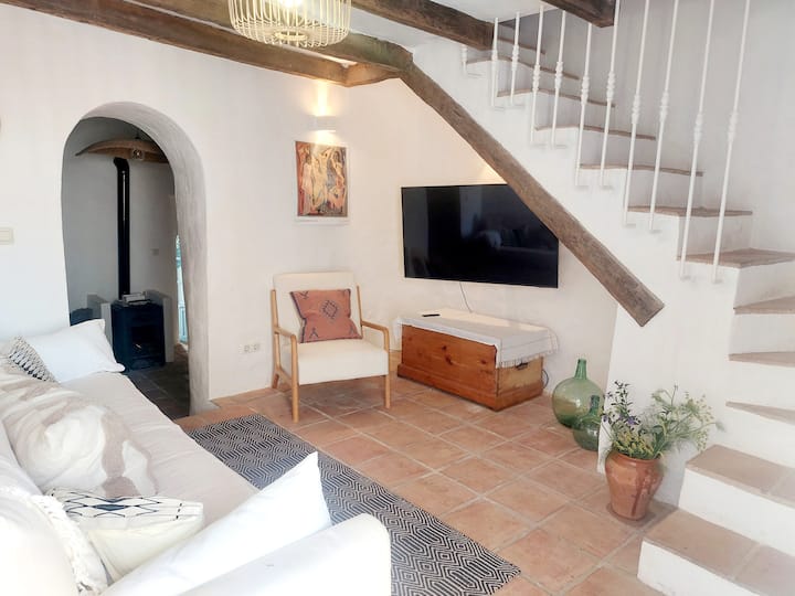 Charming Village House With Roof Terrace & Pool - Gaucín