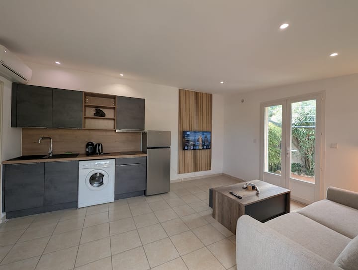 Charmante Maisonnette Avec Spa Privatif - Sainte-Lucie-de-Porto-Vecchio