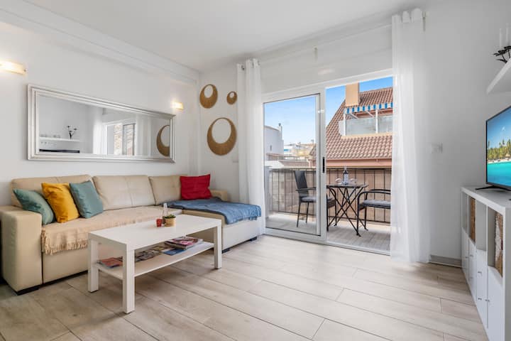 Caballito De Mar - Cozy Apartment 250m From Beach - Fuengirola