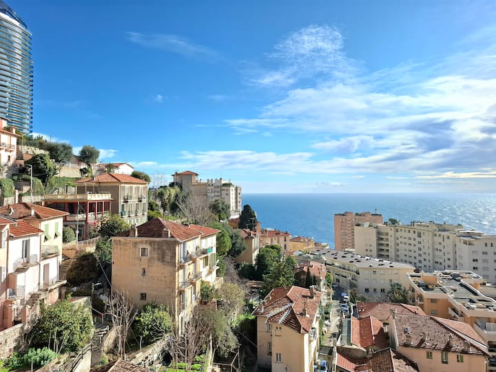 Monaco Sea View Modern One Bedroom Apartment - Mónaco
