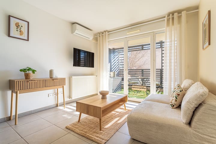 La Clé : Terrasse & Parking Privé – Toulon Centre - Saint-Mandrier-sur-Mer