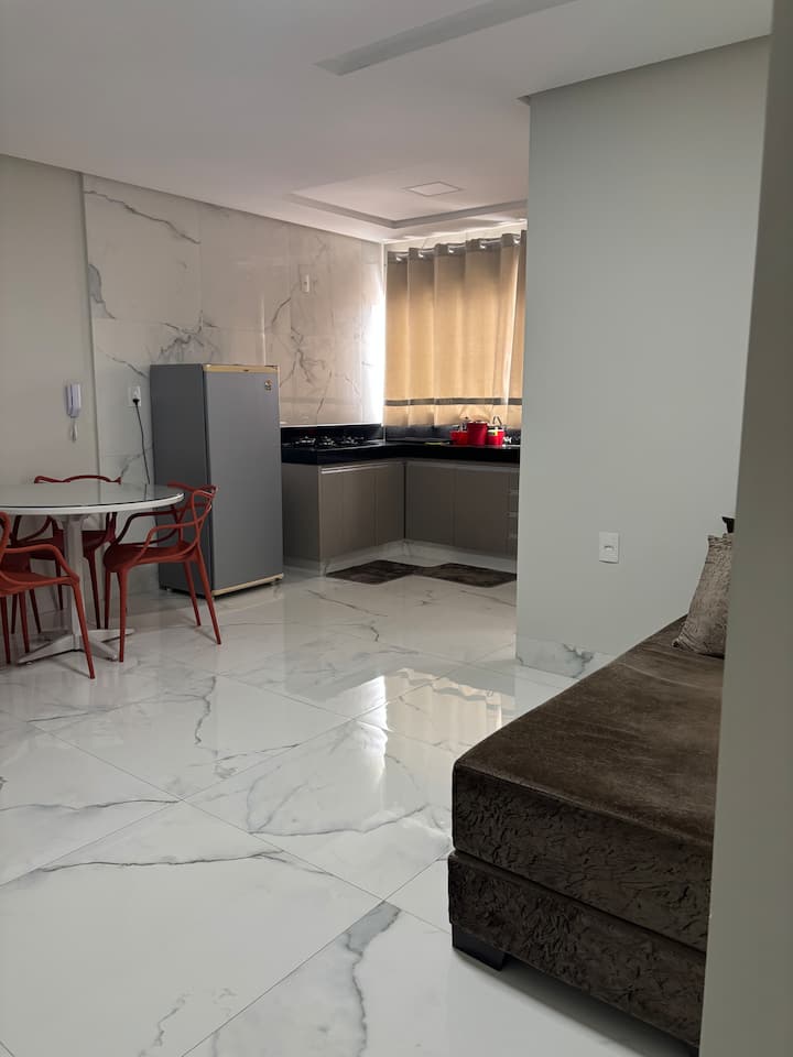 Apartamento 1 Quartos Com Ar Condicionado. - Patos de Minas