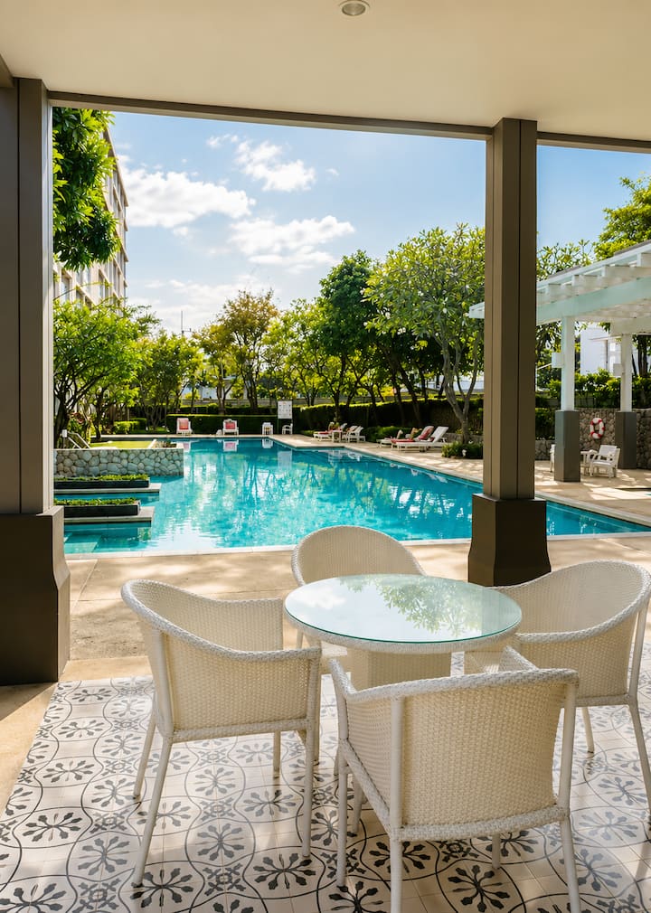 Luxury Condo Near Beach · Pool & Gym · View - Thailand