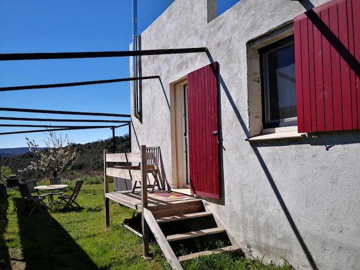 Maisonnette Avec Jardin Au Cœur De La Provence - Le Jardin de l'Abbaye de Valsaintes