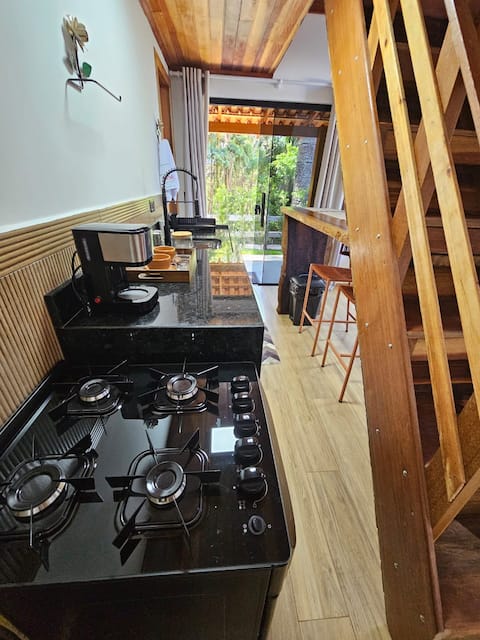 Top Airbnb: Araucaria Chalet, em Campo Largo