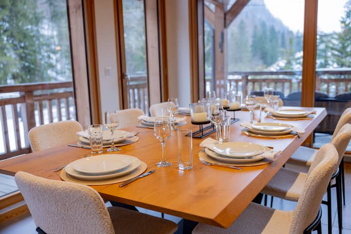Beautiful Refurbished Chalet In Montriond! - Montriond