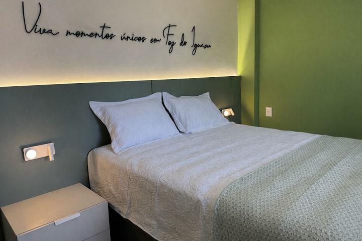 Studio Aconchegante No Centro De Foz Do Iguaçu - Foz do Iguaçu