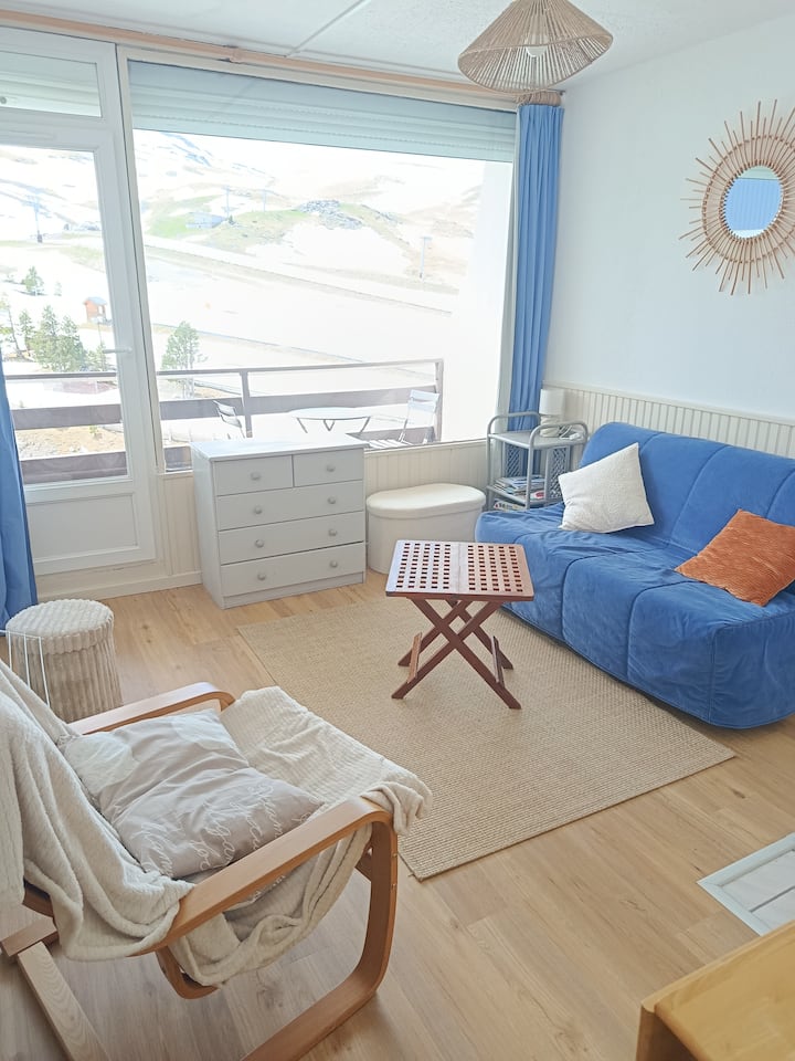 Appartement Superbe Vue Sur Les Pistes / Gr10 - La Pierre Saint Martin