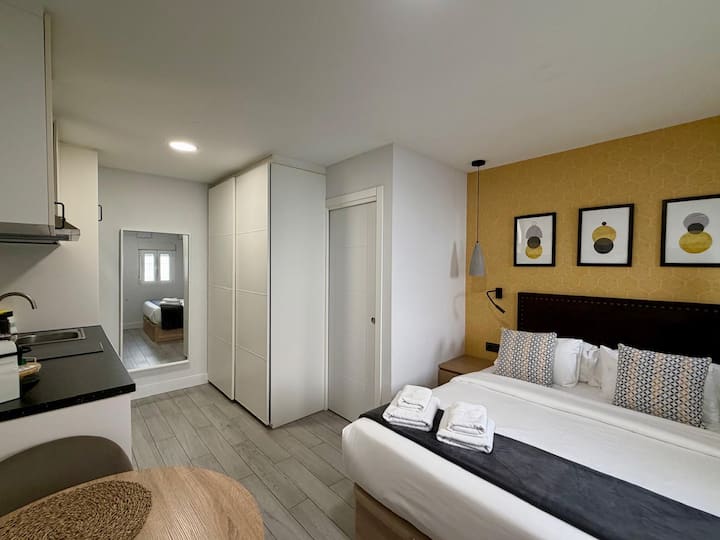 Estudio En El Corazón De Madrid - Madrid
